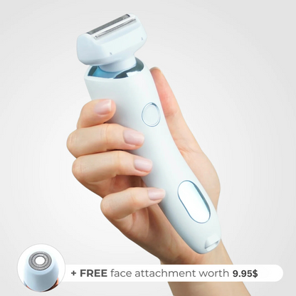 SilkBabe™ | On The Go Lady Shaver