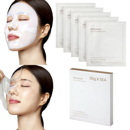 Bean Collagen Hydrogel Mask Pack