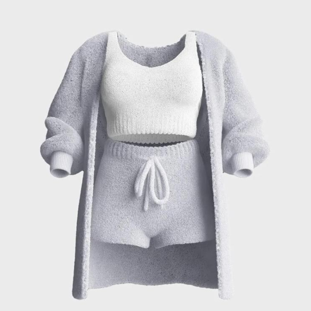 Cozy Knit 3 Piece Lounge Set