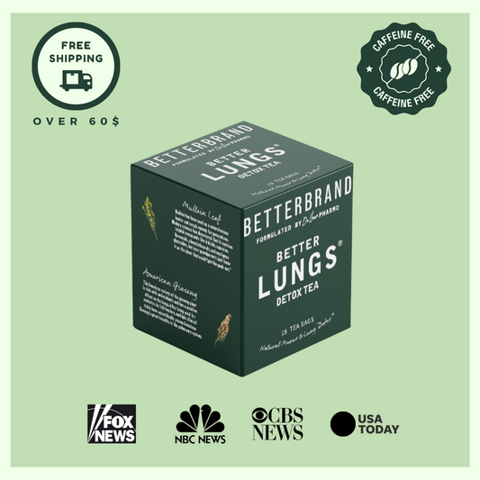 BetterLungs® Tea