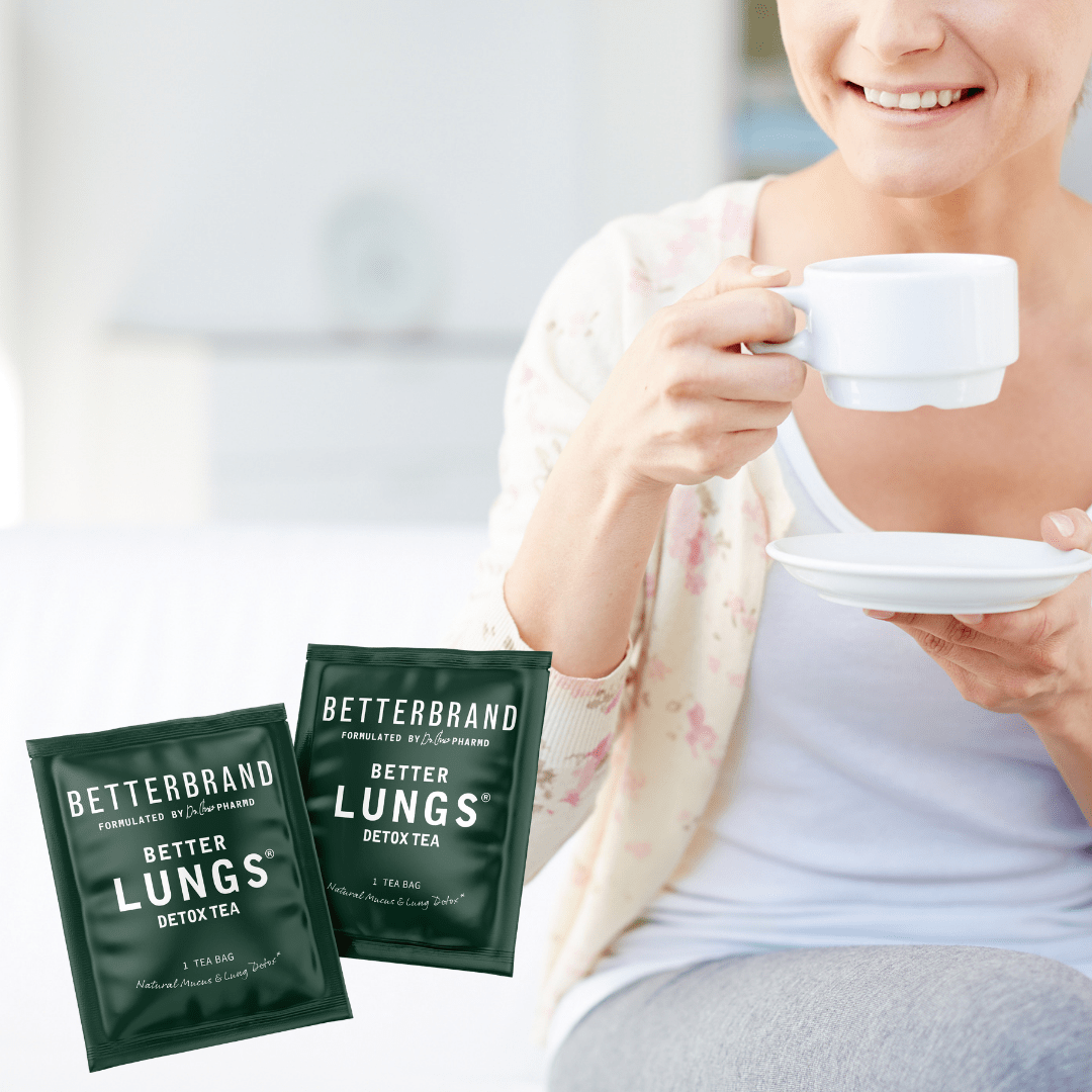 BetterLungs® Tea