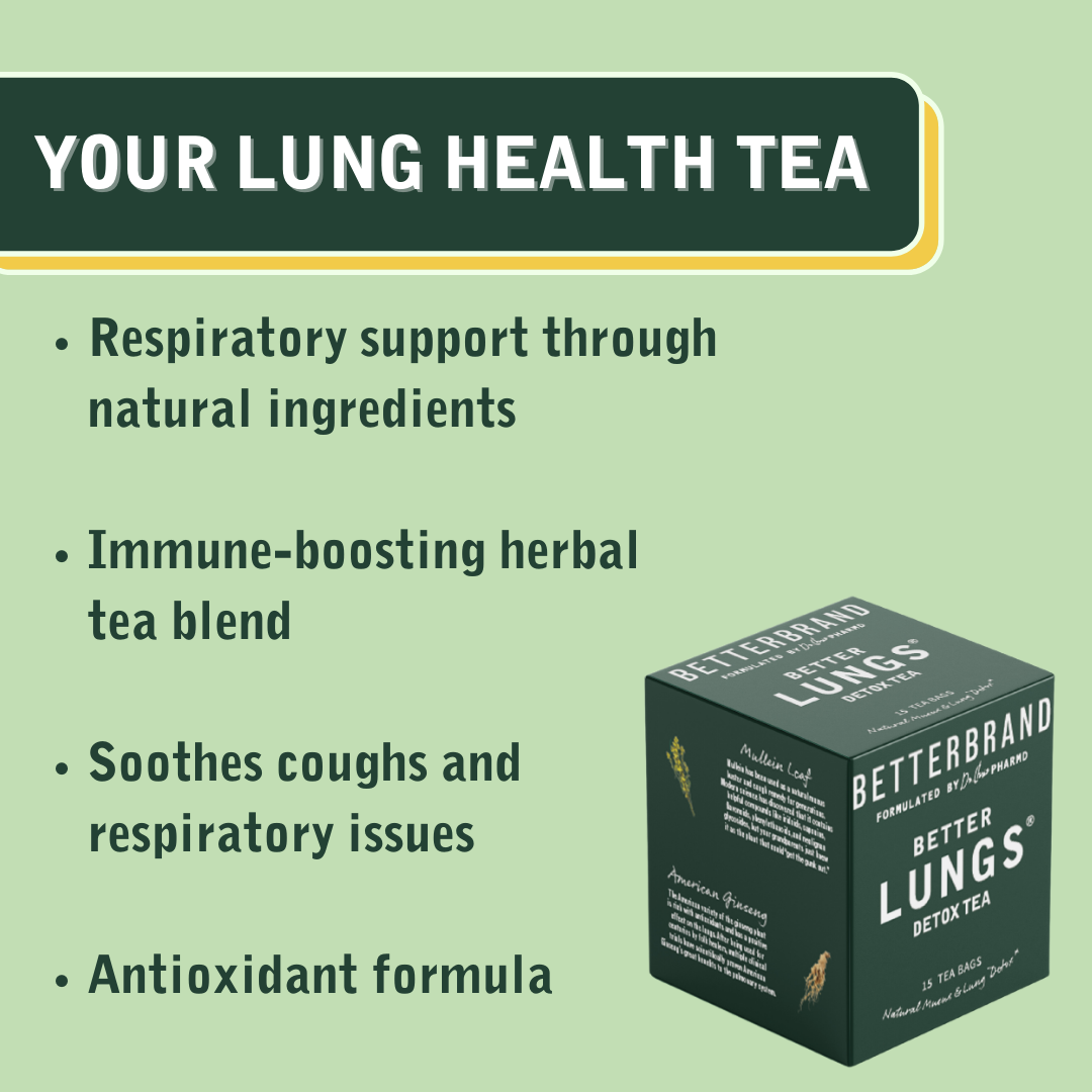 BetterLungs® Tea