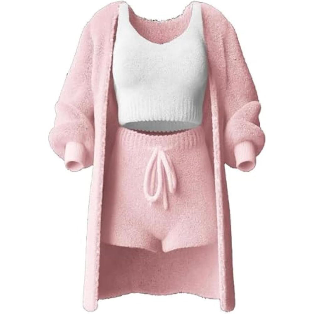 Cozy Knit 3 Piece Lounge Set