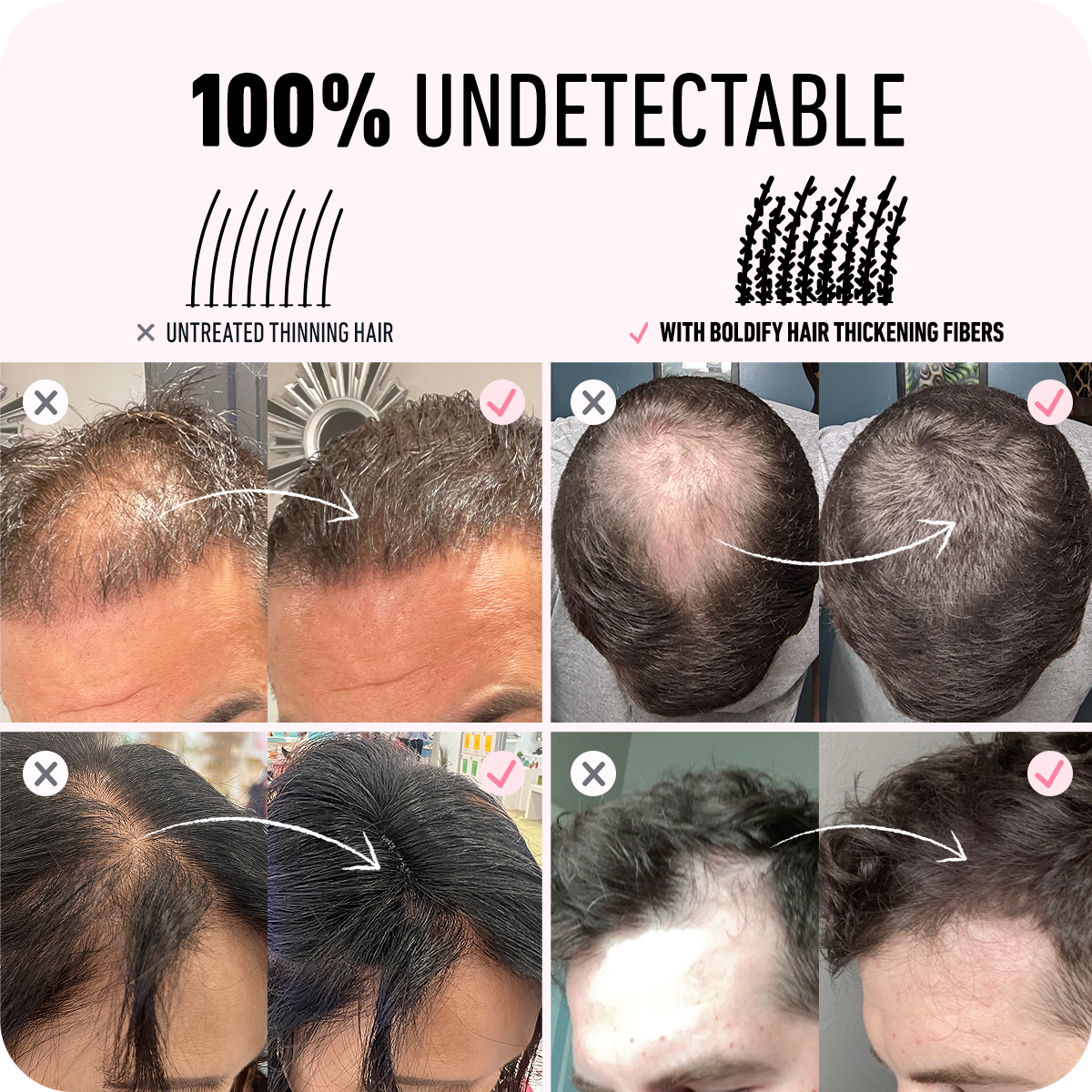 Hair Thickening Fibers