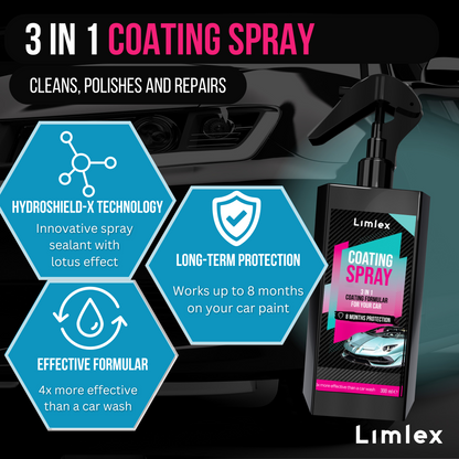 Limlex® Platinum Car Care Set