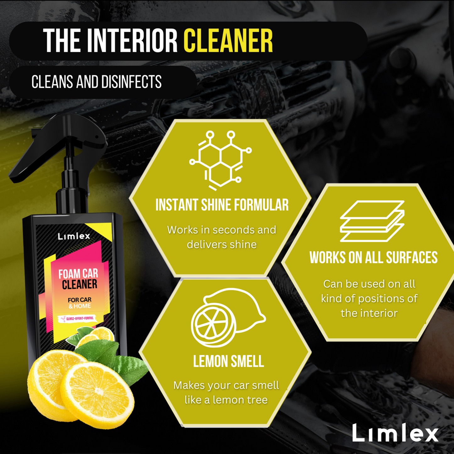 Limlex® Platinum Car Care Set