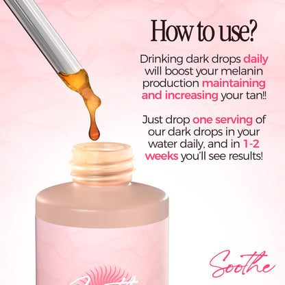 Soothe® Tanning Dark Drops