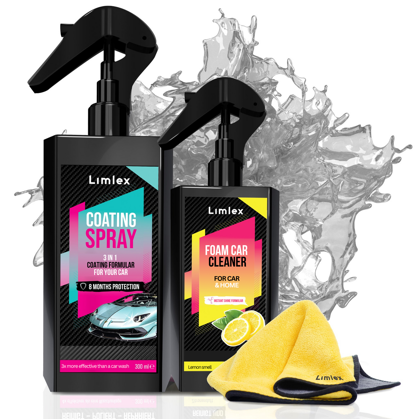 Limlex® Platinum Car Care Set