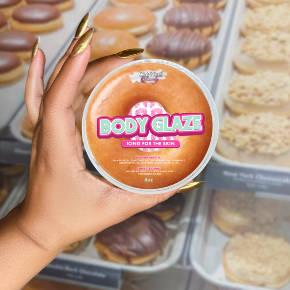 (NEW) BODY GLAZE: GLAZED DONUT